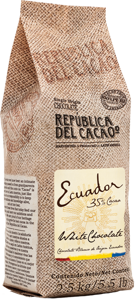 White Chocolate<br>Ecuador 35%