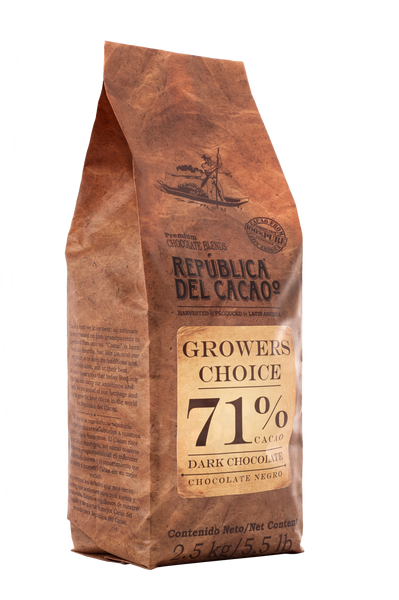 Chocolate Negro <br> Growers Choice 71%