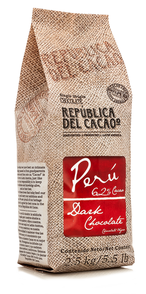 Dark Chocolate <br>Peru 62%