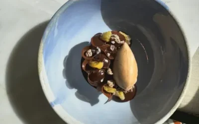 Four Hands Plated Desserts Course