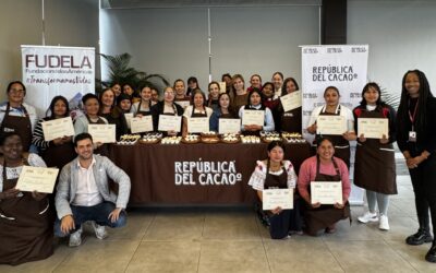 Comida Buena: Chocolate y Mujeres que Inspiran