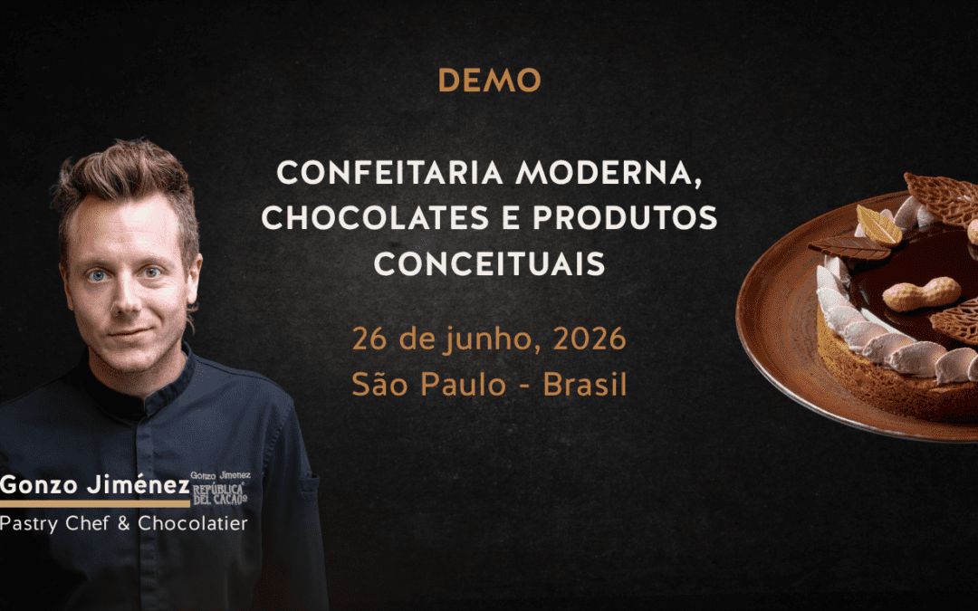 DEMO COM O CHEF GONZO JIMENEZ