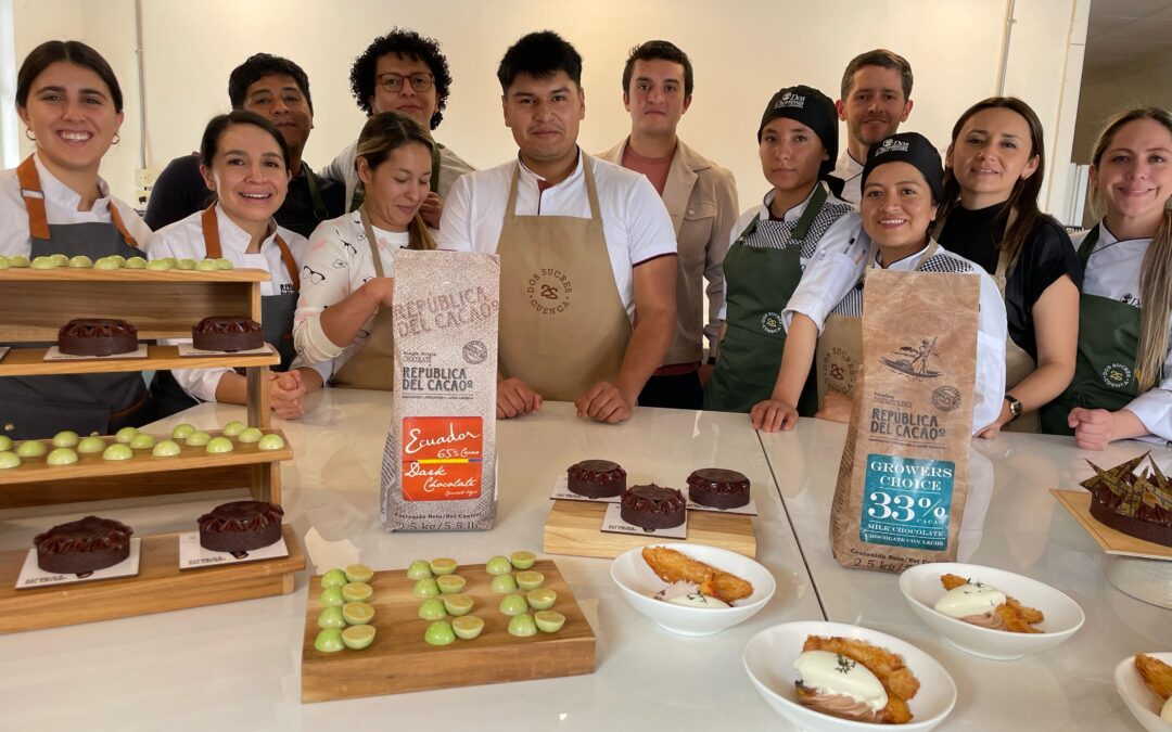Andrea López: A versatilidade da Ganache – Cuenca