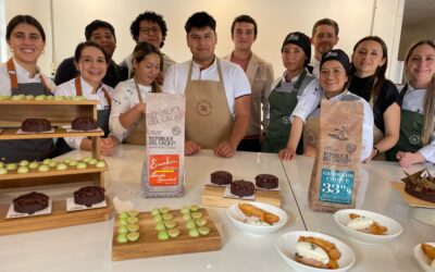 Andrea López: La versatilidad de la Ganache – Cuenca