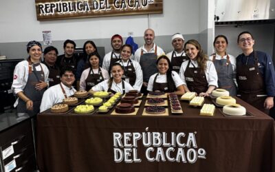 Pachi Larrea: Técnicas de vanguardia en tartaletas y entremets – Ecuador 2025