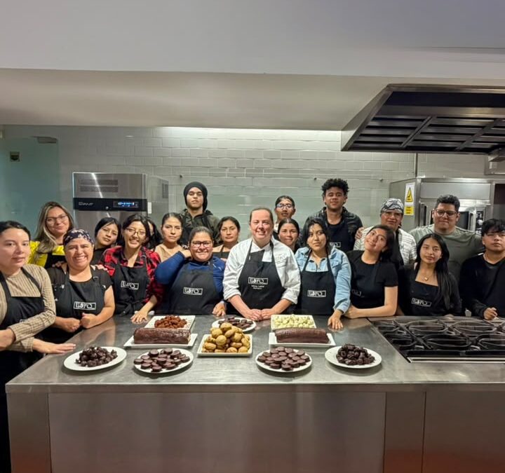 Serena Larrea: Workshop Sabores del Mañana – Equador 2026