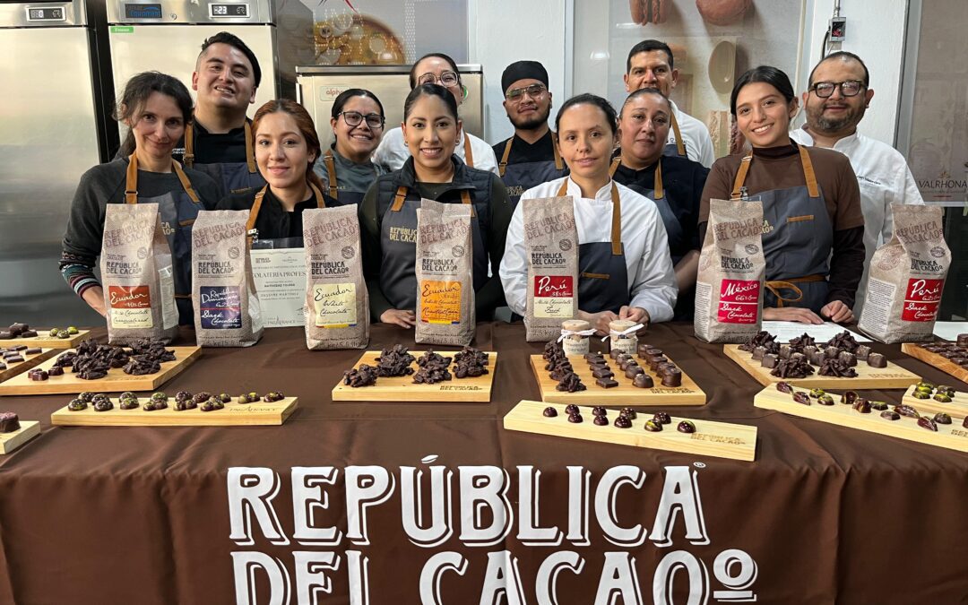 Natividad Toledo: Chocolataria Profissional – México 2026