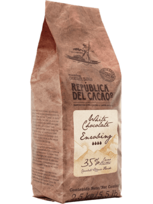 Chocolate Branco do Equador 35% Fluido