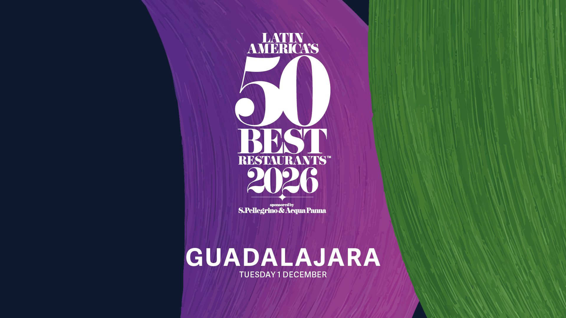Latin America's 50 Best Restaurants 2026 - Date & Location announcement Cacao Talks: ¿Por qué ser una Empresa B? - 1
