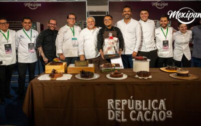 Premio Internacional de Alta Pastelería Paco Torreblanca: Edición México