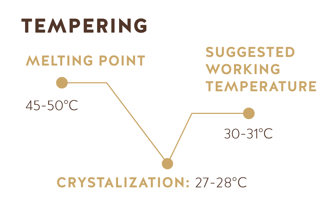 Tempered (Dominican Republic Dark Chocolate 62%)