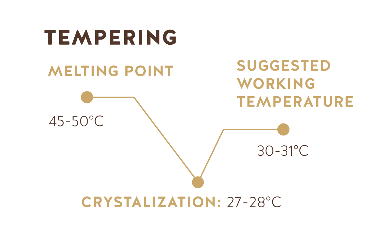 Tempered (Mexican Dark Chocolate 66%)