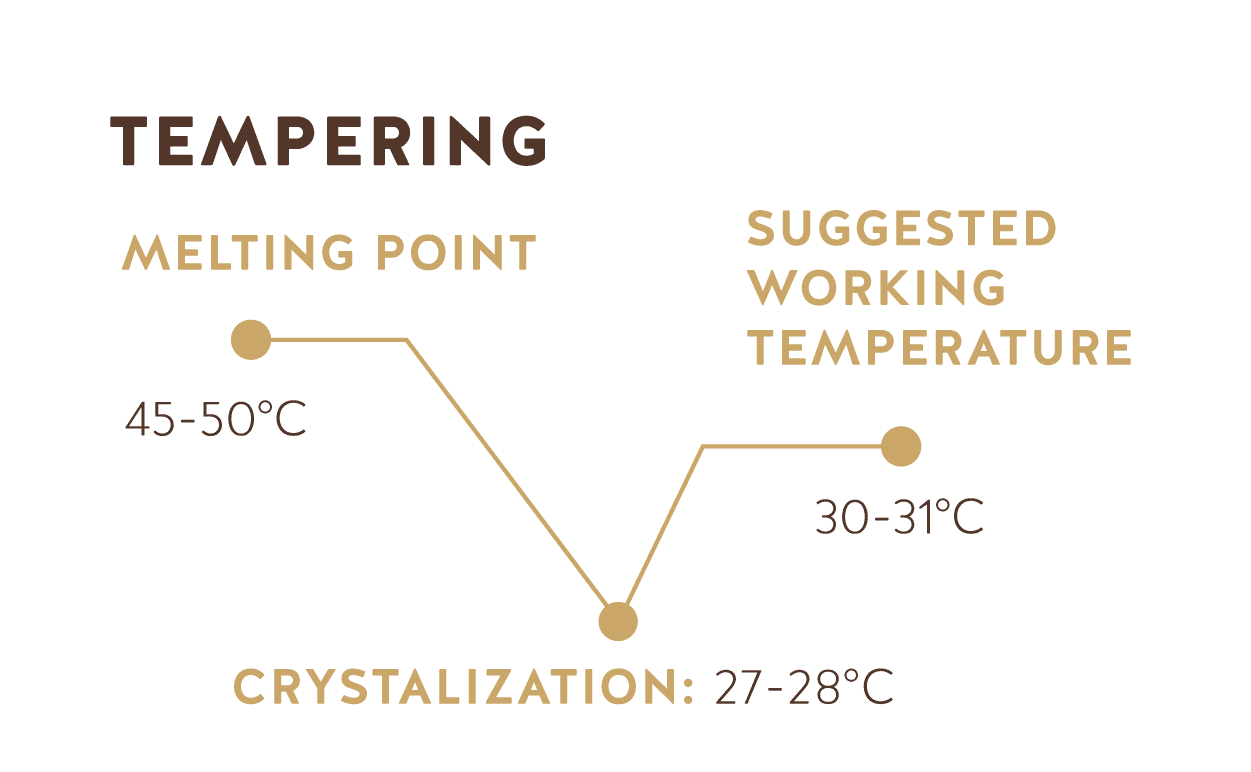 Tempered (Ecuadorian and Peruvian Dark Chocolate 70%)