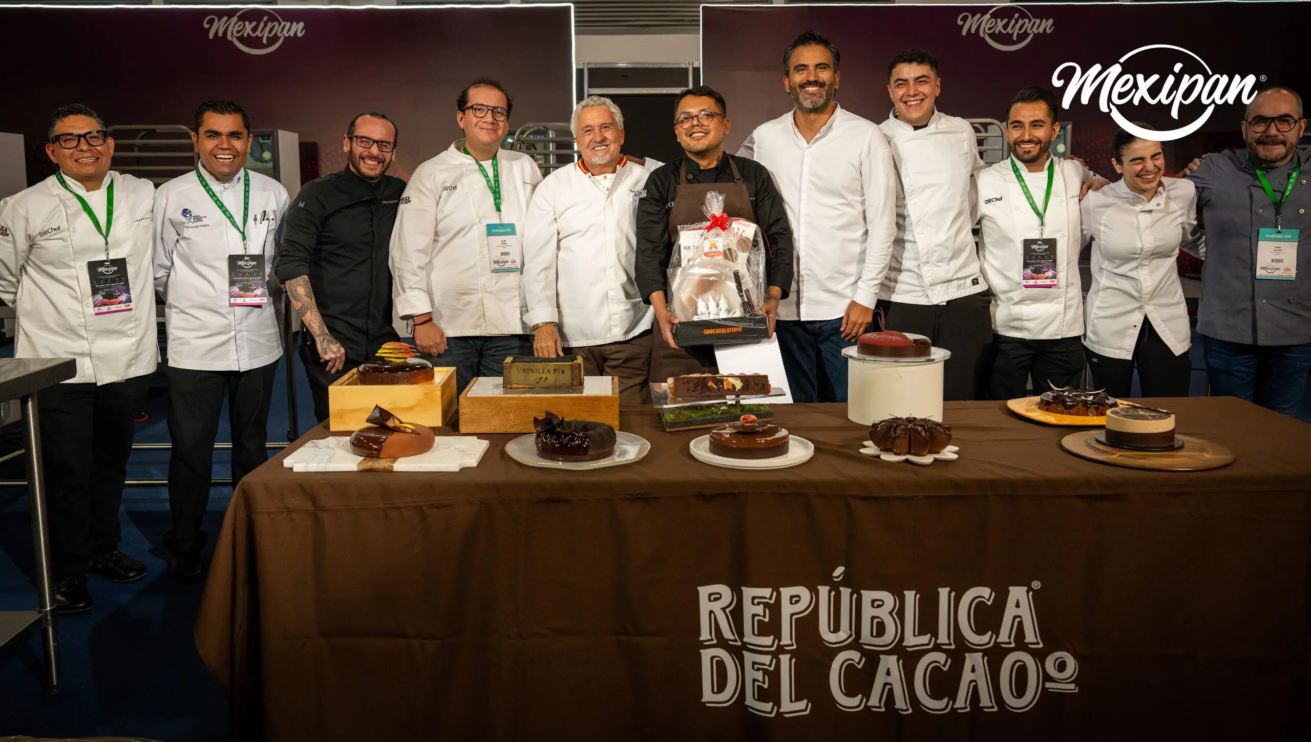 grupo de chefs